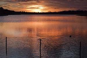 Sunset from The Boathouse