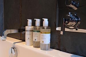 Complimentary toiletries