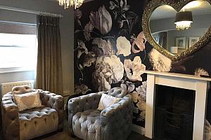 Chesterfield armchairs