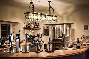 Hotel bar, Trefloyne Manor