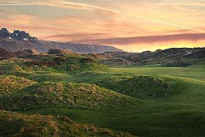 Royal St Davids golf course