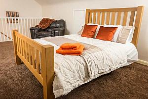 Amber Sunrise Room, Water's Edge