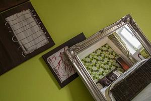 Double room, view of river