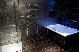 underfloor heating, bathroom