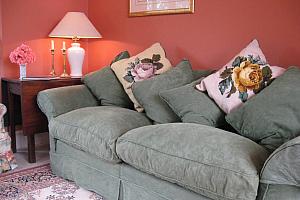 Big comfy sofas