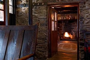 Olde worlde Welsh pub