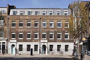 Classic Georgian facade