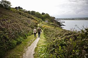 Cliff path to Ardmore village