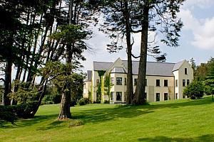Gardens, Lough Inagh Lodge Hotel