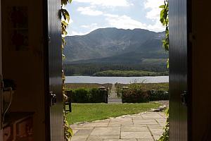 View of the lough