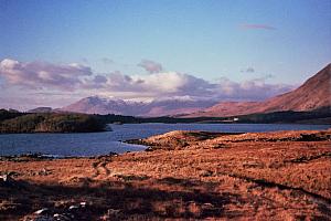 Lough Inagh in winter