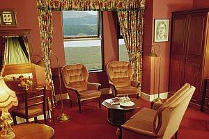 Room with lough view