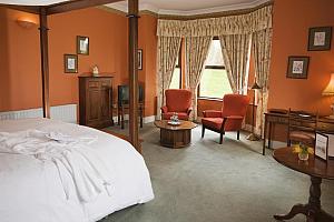Large room, small hotel