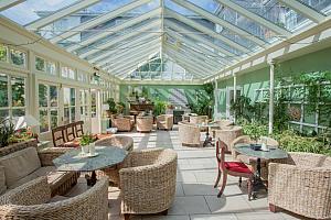 Conservatory, Rosleague Manor Hotel