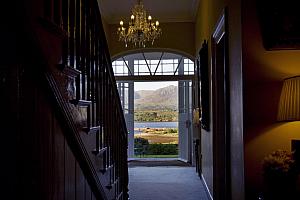 Sea view from the front door