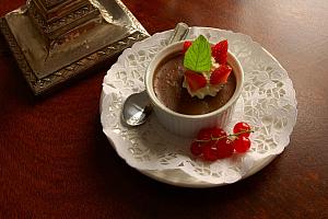 Chocolate mousse