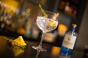 Gin and tonic