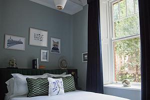 Big double bed