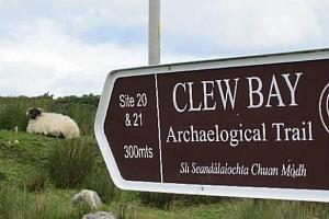 Clew Bay archaeological trail