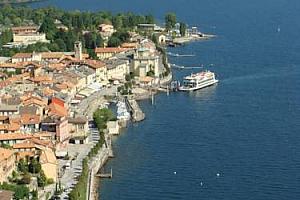Looking down on Cannobio