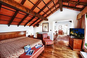 Attic suite