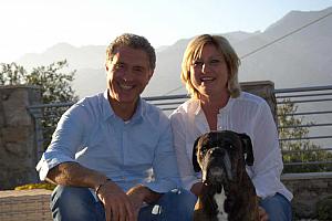 Monika and Salvatore, Guesthouse Grand View