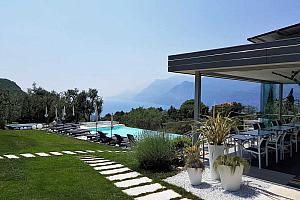 Overlooking Lake Garda