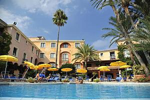 Luxury hotel, Sardinia