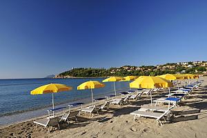 Hotel La Bitta private beach