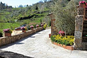 Country hotel in Tuscany