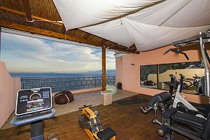 Fitness room, gym