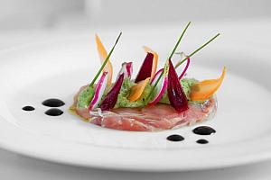 Hotel restaurant in Italy