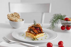 Hotel restaurant in Puglia