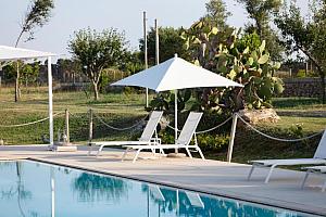 Swimming pool, Masseria Mongio dell'Elefante