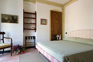 big double bed