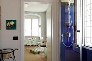 Bathroom with shower