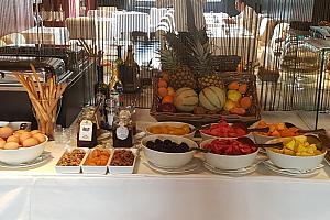 Buffet breakfast