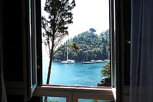 Sea view from the window