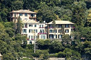 Italian villa hotel