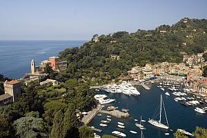 Portofino harbour