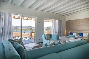 Boutique hotel luxury suite