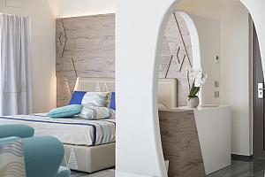 Clean modern decor