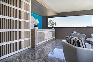Reception lounge