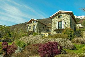 Hotel beside Lake Como