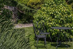 Garden table and chairs