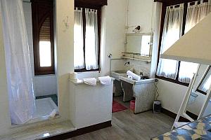 Bathroom with shower