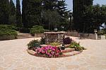 Garden and terrace