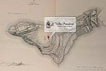 Villa Paradiso on an old map