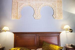 Bedroom, Abadia Hotel