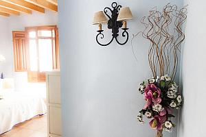 Bedroom, Abadia Hotel